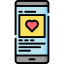 Love message icon 64x64
