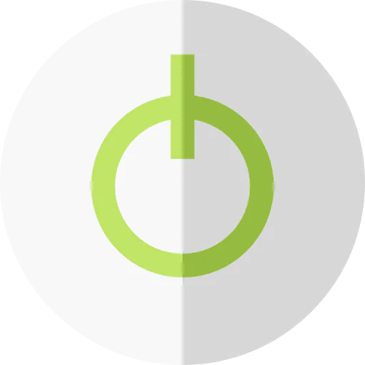 Power button icon