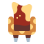 Lounge chair icon 64x64
