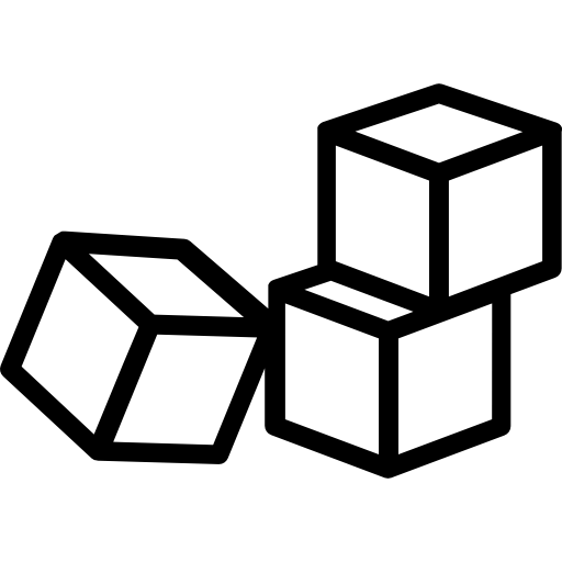 Cubes icon
