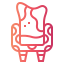 Lounge chair icon 64x64