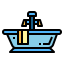 Bathtub icon 64x64
