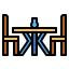 Dinner table icon 64x64