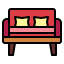 Sofa icon 64x64