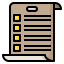 Checklist icon 64x64