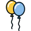 Balloons icon 64x64