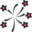 Fireworks icon 64x64