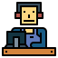 Learning icon 64x64