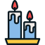 Candles icon 64x64