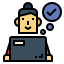 Learning icon 64x64