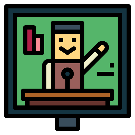 Teching icon