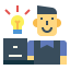 Learning icon 64x64