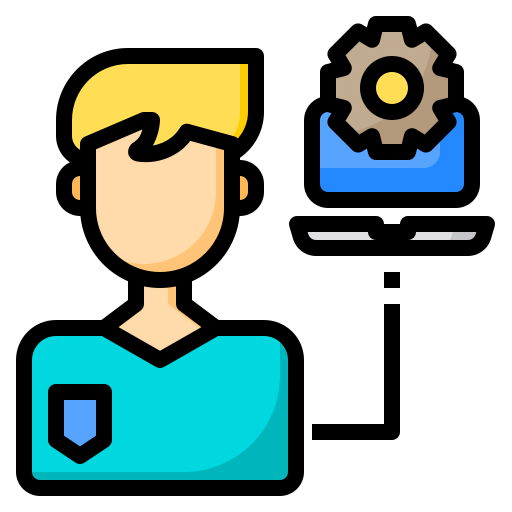 Security official icon
