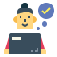 Learning icon 64x64
