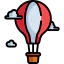 Hot air balloon icon 64x64