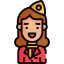 Stewardess icon 64x64