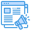 Advertisement icon 64x64