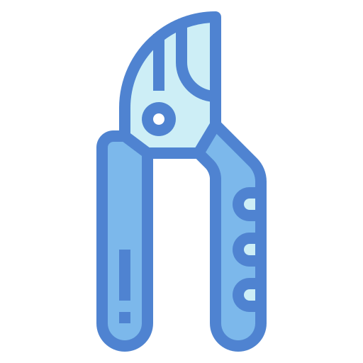 Pruning shears icon