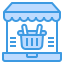 Online store icon 64x64