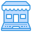 Online store icon 64x64