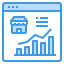 Graph icon 64x64
