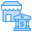 Mobile banking icon 64x64