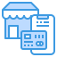 Credit card icon 64x64