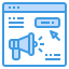 Megaphone icon 64x64