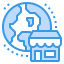 Online store icon 64x64