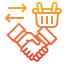 Hand shake アイコン 64x64