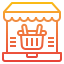 Online store icon 64x64
