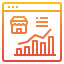 Graph icon 64x64