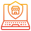 Безопасность платежей иконка 64x64