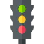 Traffic lights icon 64x64