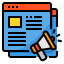 Advertisement icon 64x64