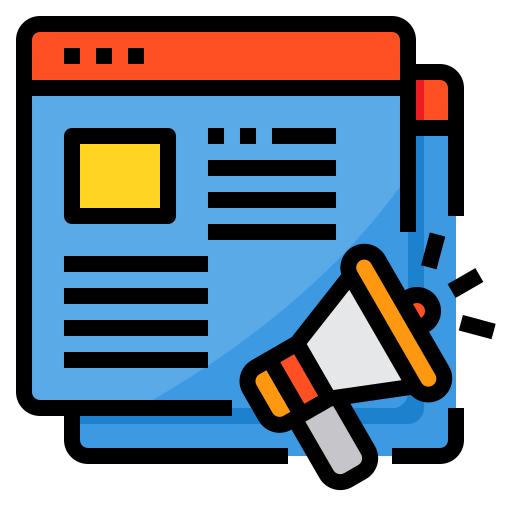 Advertisement icon