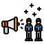 Megaphone icon 64x64