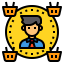 Businessman icon 64x64
