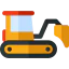 Excavators icon 64x64