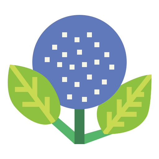 Hydrangea icon