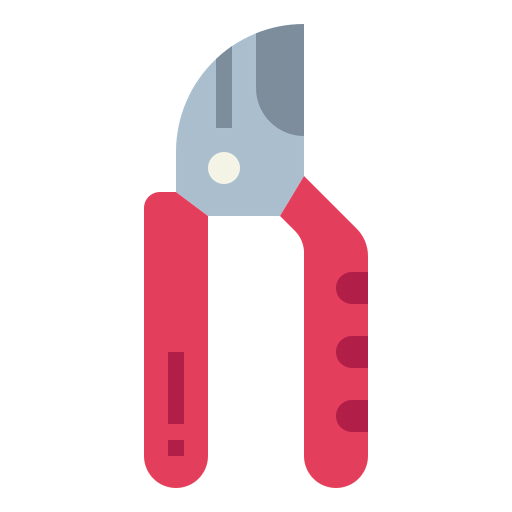 Pruning shears icon