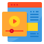 Online video icon 64x64