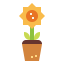 Sunflower icon 64x64