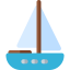 Sailing boat icon 64x64