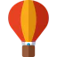 Hot air balloon icon 64x64