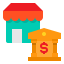 Mobile banking icon 64x64