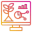 Chart icon 64x64