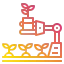Robot arm icon 64x64