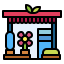 Flower shop icon 64x64