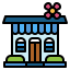 Flower shop icon 64x64